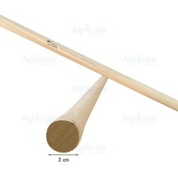ART. 288 MANICO PER ZAPPA TONDA, FAGGIO 28 - 135 CM