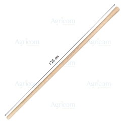 ART. 289 MANICO PER ZAPPA TONDA, FAGGIO 38 - 125 CM