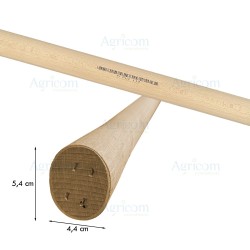 M-FLC 112 MANICO ZAPPA OVALE x FLC 112 - 125 CM