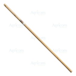 ART. 8224 MANICO TONDO IN LEGNO PER ZAPPE - 128 CM