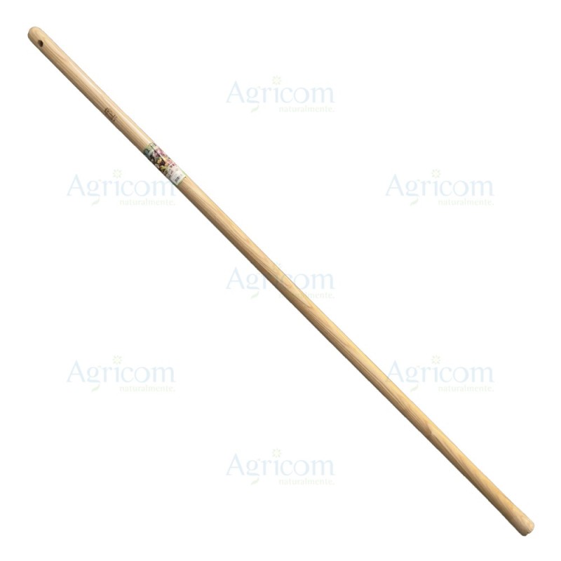 ART. 8224 MANICO TONDO IN LEGNO PER ZAPPE - 128 CM