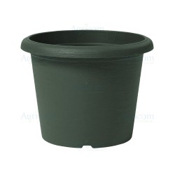 VASO TERRAE CILINDRO | VERDE