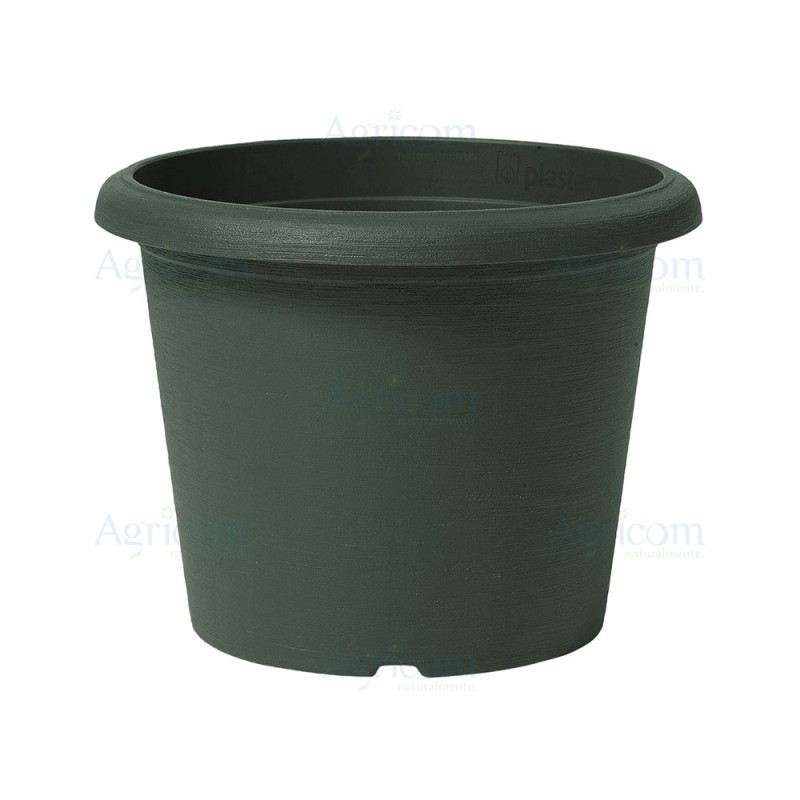 VASO TERRAE CILINDRO | VERDE
