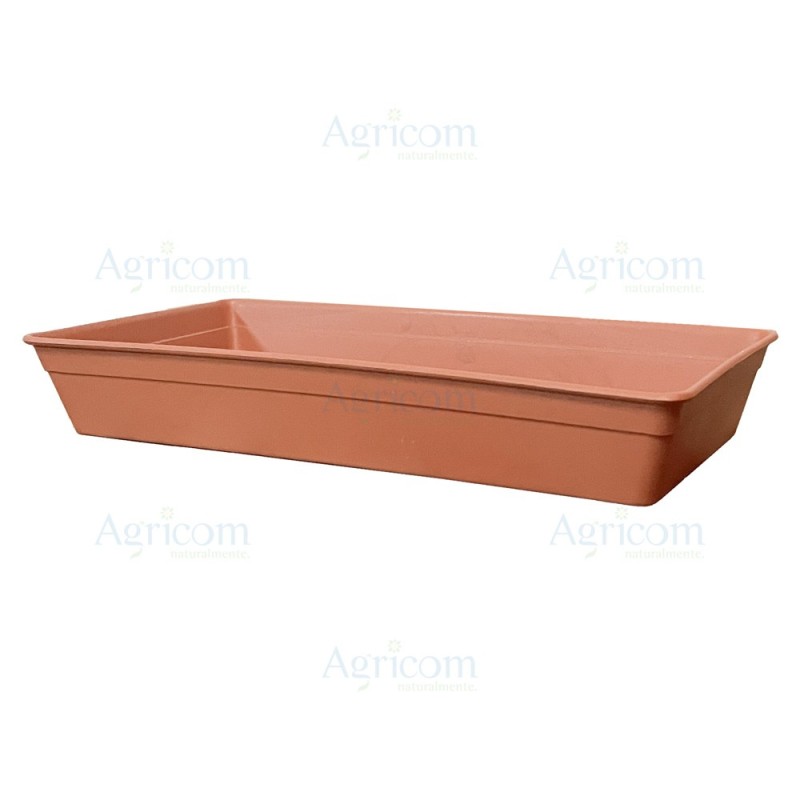 SOTTOVASO RETTANGOLARE TERRACOTTA
