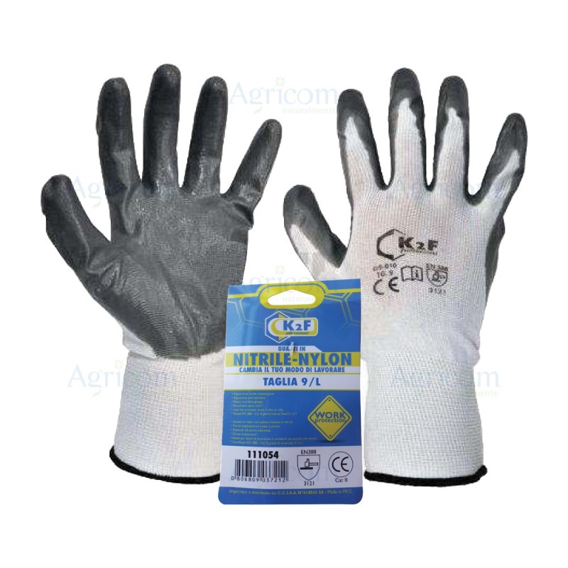 GUANTO NITRILE-NYLON
