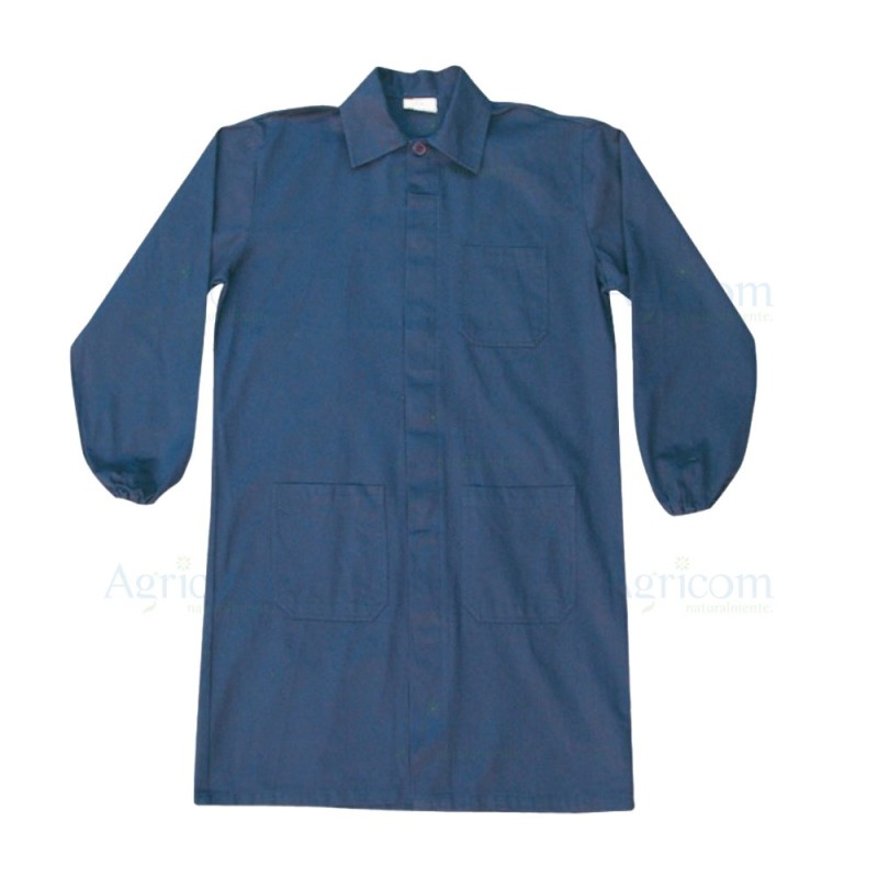 ART. 136/10 CAMICE BLU COTONE 100%