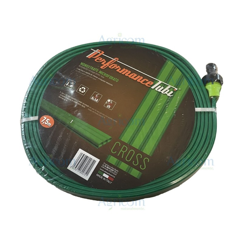 TUBO CROSS 7,5 MT