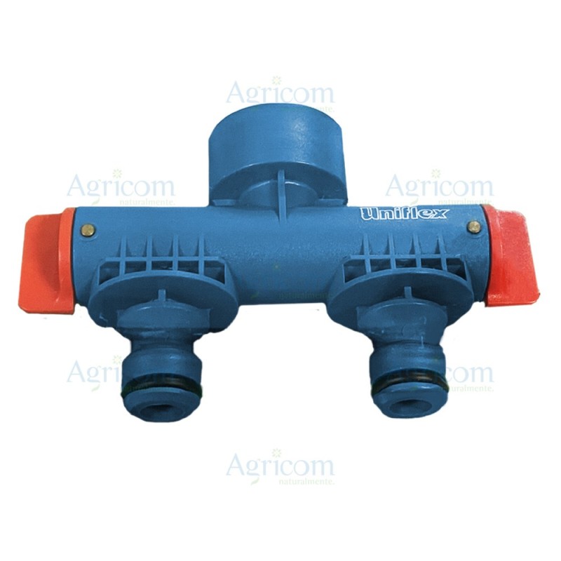 ART. 620902 PRESA RUBINETTO DUPLEX