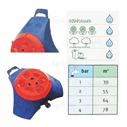 ART. 626256 IRRORATORE MULTIFUNZIONE STATICO