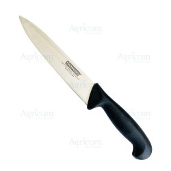 ART. 612 COLTELLO DA CUCINA, MANICO IN NYLON, LAMA INOX - 18 CM