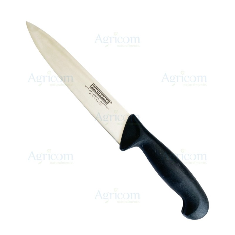 ART. 612 COLTELLO DA CUCINA, MANICO IN NYLON, LAMA INOX - 18 CM