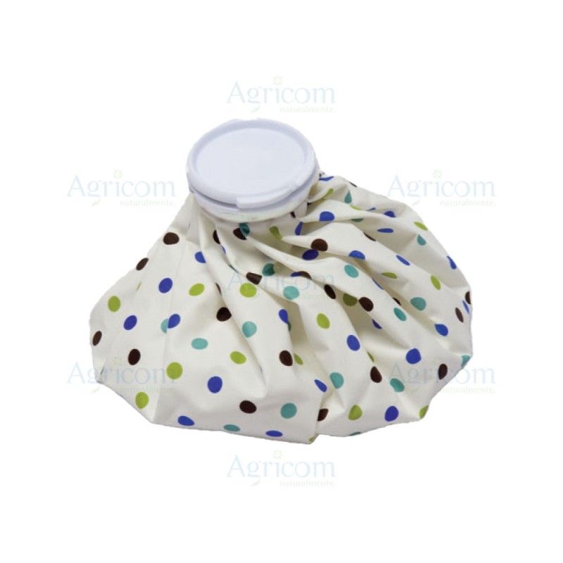 BORSA PER ACQUA, GHIACCIO, A POIS/STELLINE
