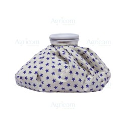BORSA PER ACQUA, GHIACCIO, A POIS/STELLINE