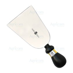 ART. 566 COLTELLO PER FORMAGGIO MODELLO CAMPANA, LAMA INOX