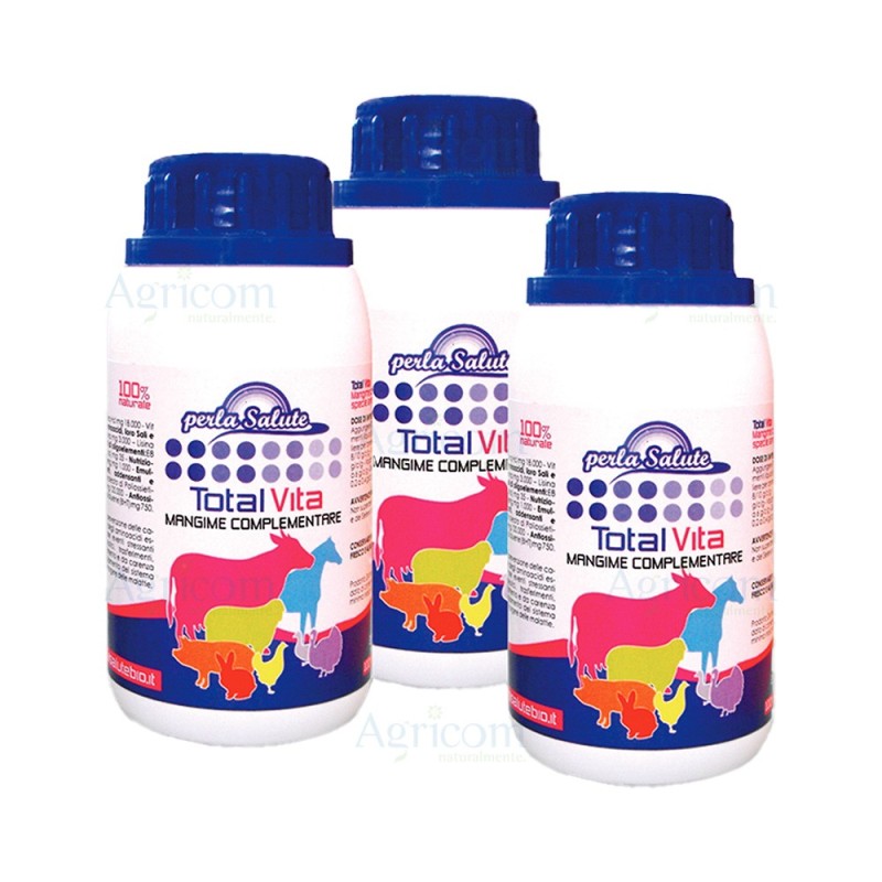 TOTAL VITA PERLASALUTE 250 ML