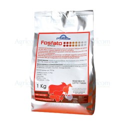 FOSFATO BICALCICO PERLASALUTE 1 KG