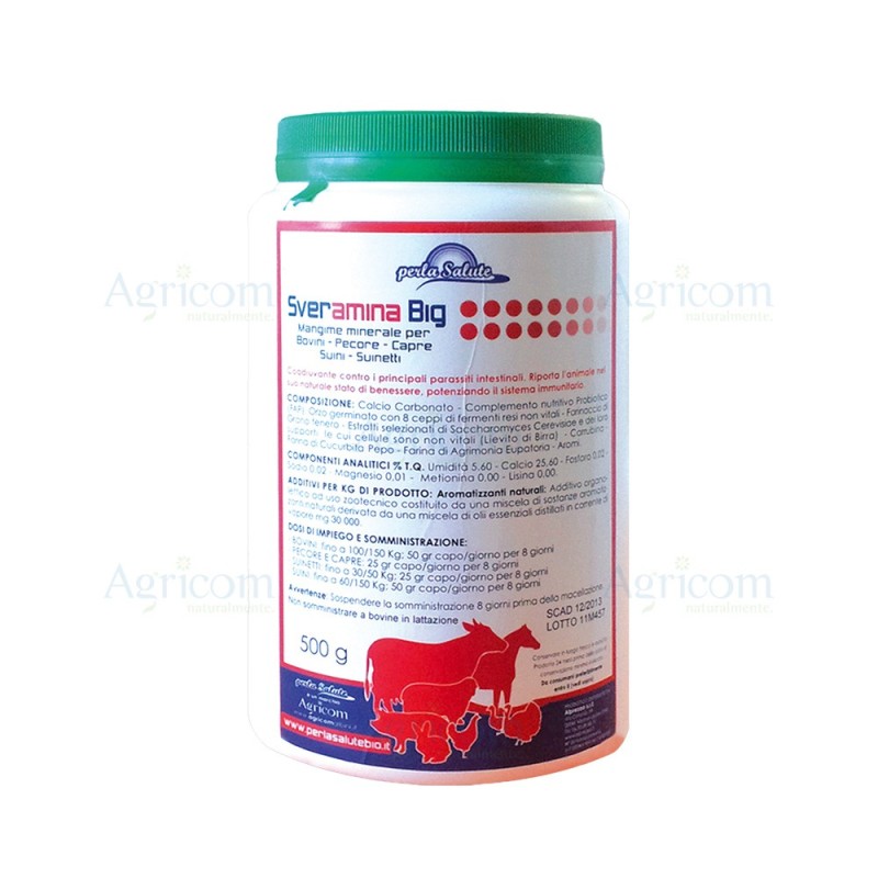 SVERAMINA BIG PERLASALUTE 500 GR