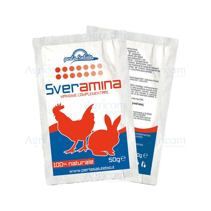 SVERAMINA PERLASALUTE 50 GR