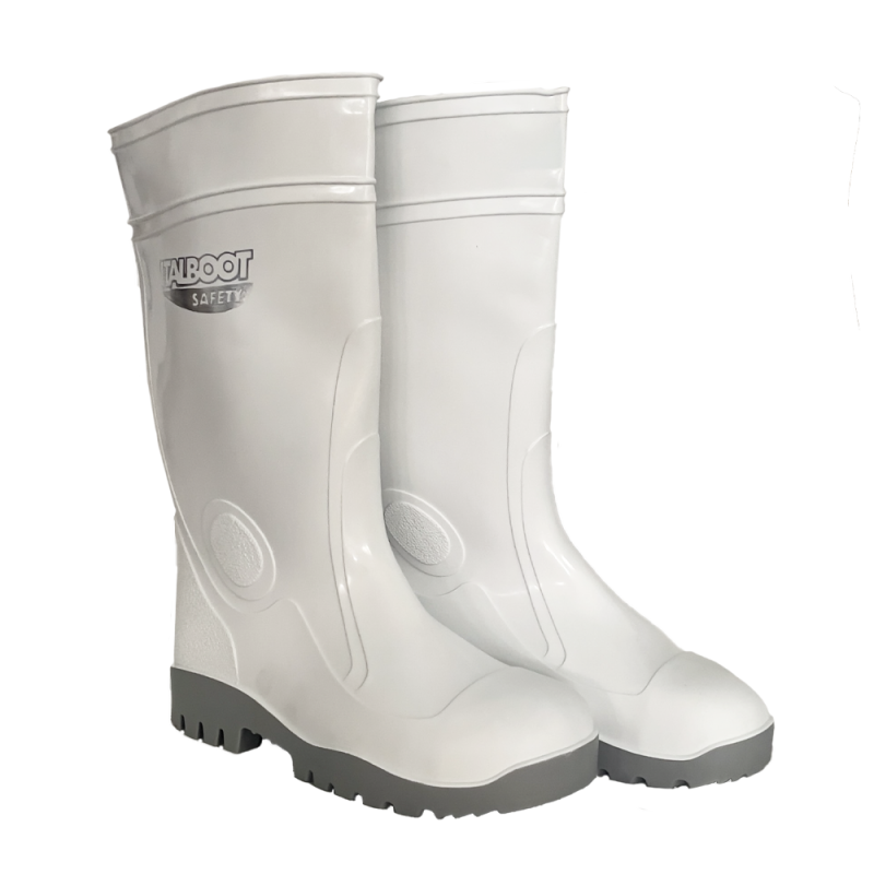 STIVALE BIANCO CON PUNTALE E SUOLA