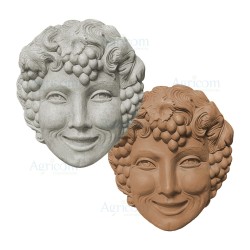MASCHERA BACCO