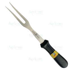 ART. 691 FORCHETTONE PER ARROSTO, MANICO IN NYLON, LAMA INOX - 2