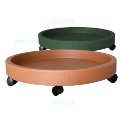 LEM | SOTTOVASO CON ROTELLE