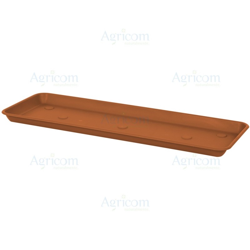 SOTTOCASSETTA RETTANGOLARE OMNIA CM 57 TERRACOTTA LIGHT
