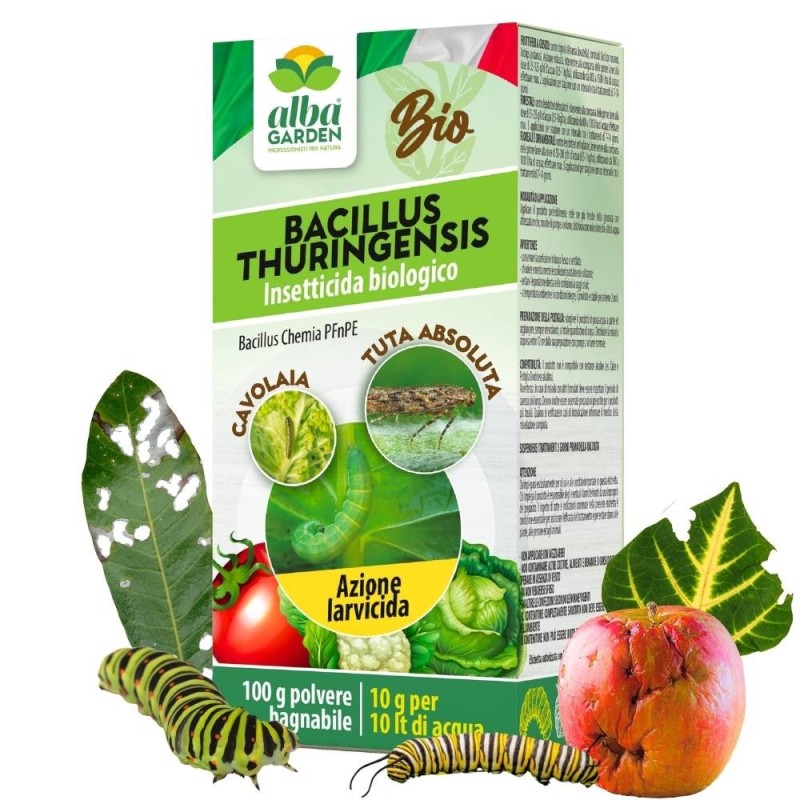 ALBAGARDEN BACILLUS PFnPE 2 x 50 GR ORTO