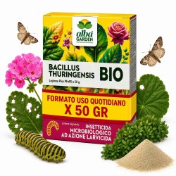 ALBAGARDEN BACILLUS LEPINOX PLUS PFnPE 50 GR
