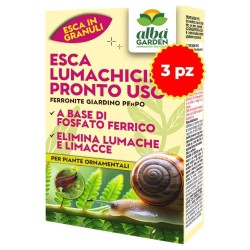 ALBAGARDEN ESCA LUMACHICIDA FERRONITE PFnPO 200 g