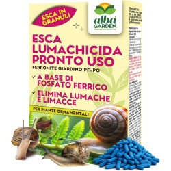 ALBAGARDEN ESCA LUMACHICIDA FERRONITE PFnPO 200 g