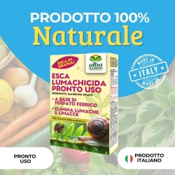 ALBAGARDEN ESCA LUMACHICIDA FERRONITE PFnPO 200 g