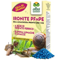 ALBAGARDEN ESCA LUMACHICIDA IRONITE PFnPE 1 Kg