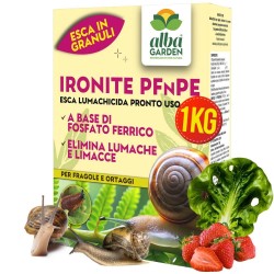 ALBAGARDEN ESCA LUMACHICIDA IRONITE PFnPE 1 Kg