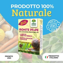 ALBAGARDEN ESCA LUMACHICIDA IRONITE PFnPE 1 Kg