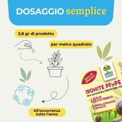 ALBAGARDEN ESCA LUMACHICIDA IRONITE PFnPE 1 Kg