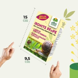 ALBAGARDEN ESCA LUMACHICIDA IRONITE PFnPE 1 Kg