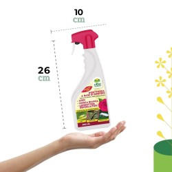 ALBAGARDEN INSETTICIDA PIRETRO GARDEN PFnPO 500 ml RTU