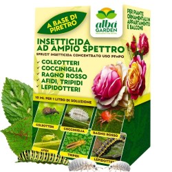 ALBAGARDEN INSETTICIDA SPRUZIT CONCENTRATO 10 ml