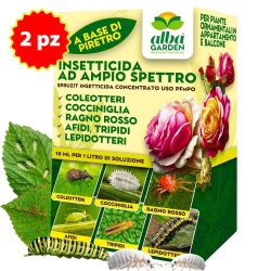 ALBAGARDEN INSETTICIDA SPRUZIT CONCENTRATO 10 ml