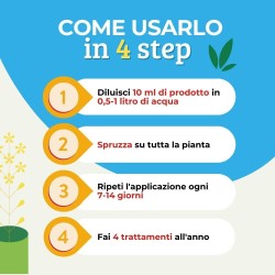 ALBAGARDEN INSETTICIDA SPRUZIT CONCENTRATO 10 ml