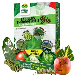ALBAGARDEN BACILLUS PFnPE 10 GR ORTO