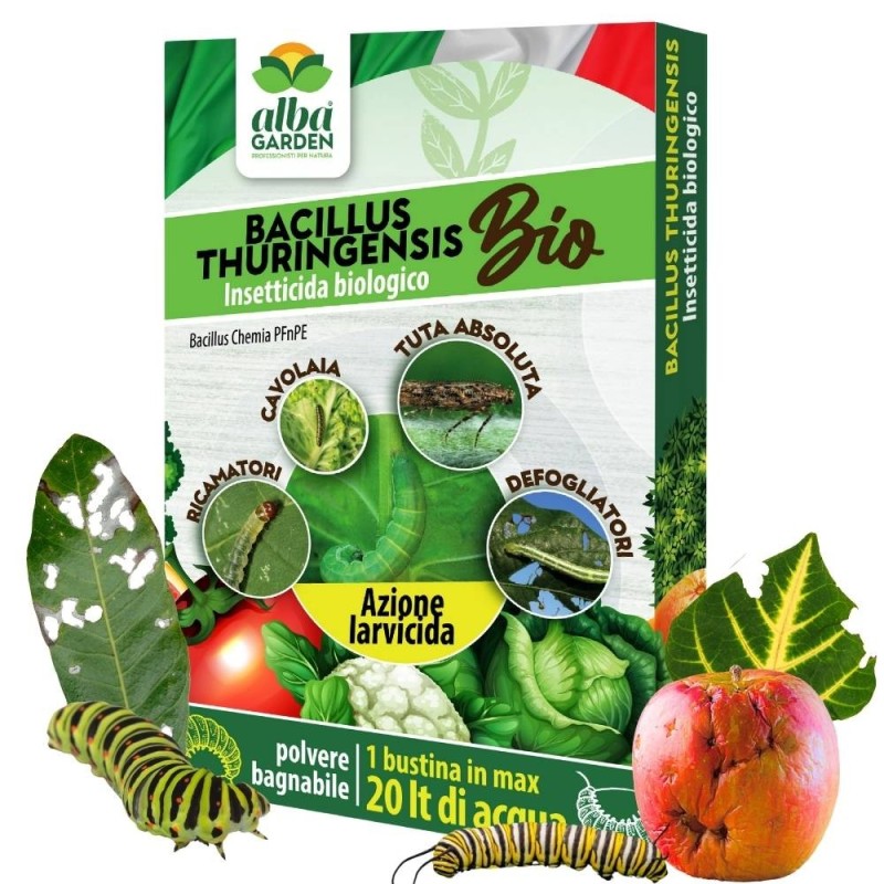 ALBAGARDEN BACILLUS PFnPE 10 GR ORTO