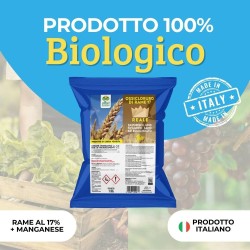 ALBAG OSSICLORURO DI RAME REALE 17% x 1 Kg CONCIME CE