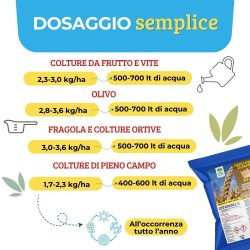 ALBAG OSSICLORURO DI RAME REALE 17% x 1 Kg CONCIME CE