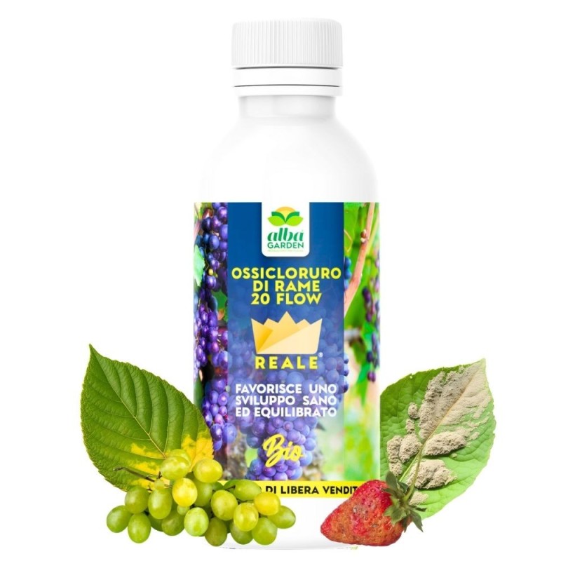 ALBAG OSSICLORURO DI RAME REALE FLOW 20% - 1 Kg CONCIME CE