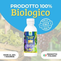 ALBAG OSSICLORURO DI RAME REALE FLOW 20% - 1 Kg CONCIME CE