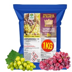 ALBAG POLTI REALE 20% - 1 Kg CONCIME CE