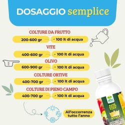ALBAGARDEN RAMEZOLFO FLOW 1 Kg - CONCIME CE