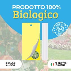 ALBAG TEMO-O-CID COLORTRAP MEDIUM GIALLO MOSCA BIANCA 10 pz